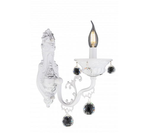 B5117/1W WH+SIL (1/10) Бра NW