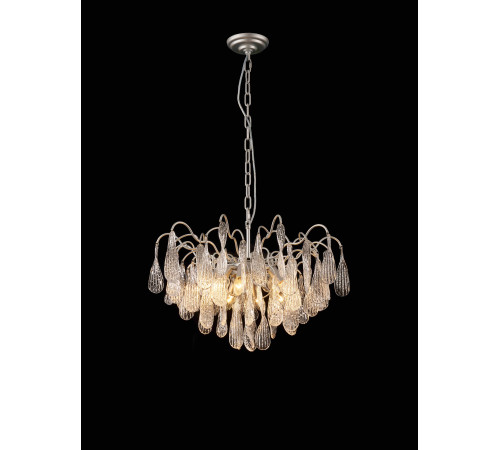 M76-ф600*H350(530) CHROME (1) Люстра NW #