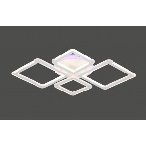 3088/2+2 WT+RGB (1/5) Люстра MN