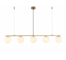 2218-DW-5 BRASS (1) Люстра (NW) #