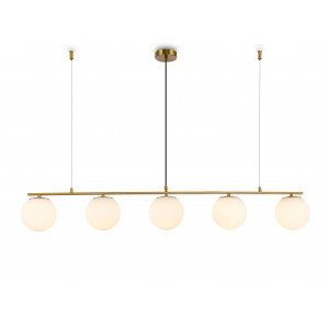 2218-DW-5 BRASS (1) Люстра (NW) #