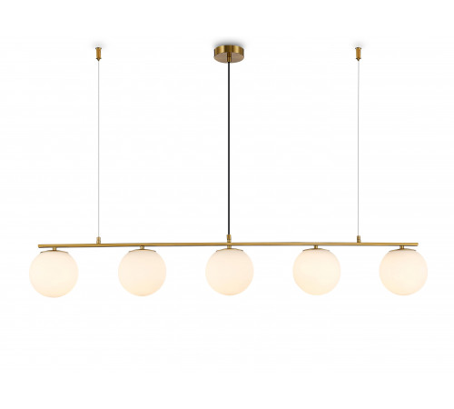 2218-DW-5 BRASS (1) Люстра (NW) #