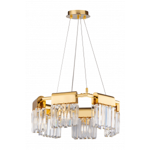 2462E/6A GD+CL (1) Люстра NW #