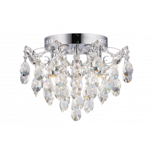 1507/4+4 CR (1) Люстра (RL) #