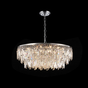 F7-ф800*H300 CHROME (1) Люстра (NW) #