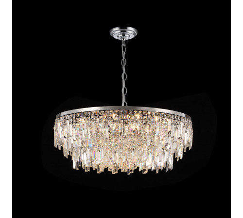 F7-ф800*H300 CHROME (1) Люстра (NW) #