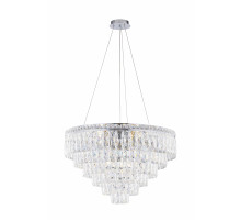 2785R/14A CHROME+CLEAR (1) Люстра NW