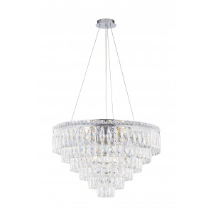 2785R/14A CHROME+CLEAR (1) Люстра NW