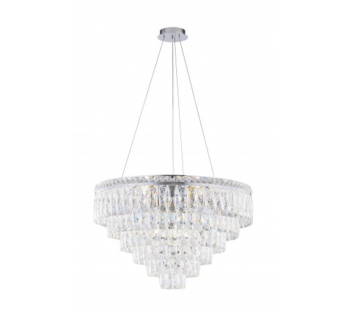 2785R/14A CHROME+CLEAR (1) Люстра NW