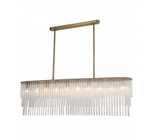 40332/10 BRASS (1) Люстра (NW)