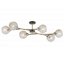 40253MD/6 MBK+AB (1) Люстра (NW)