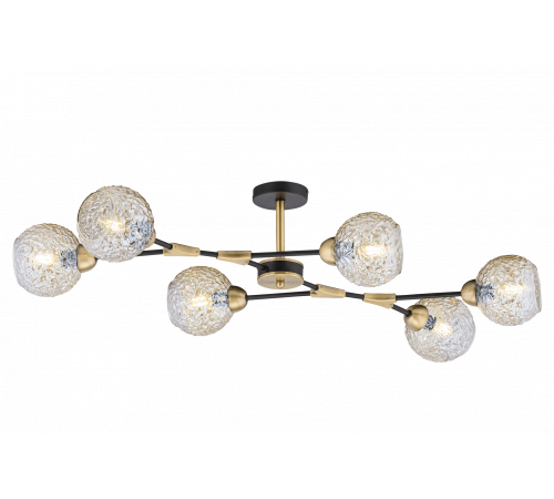 40253MD/6 MBK+AB (1) Люстра (NW)