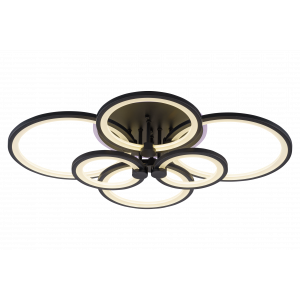 3010/6B BK/RGB (1) Люстра N (RL)