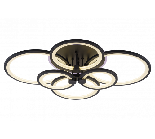 3010/6B BK/RGB (1) Люстра N (RL)