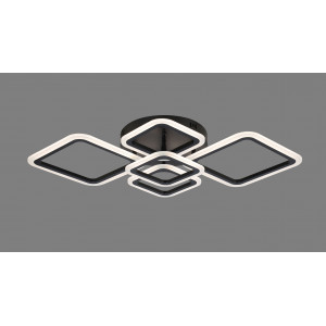 3012/3+2 BK (1/5) Люстра MN (RL)