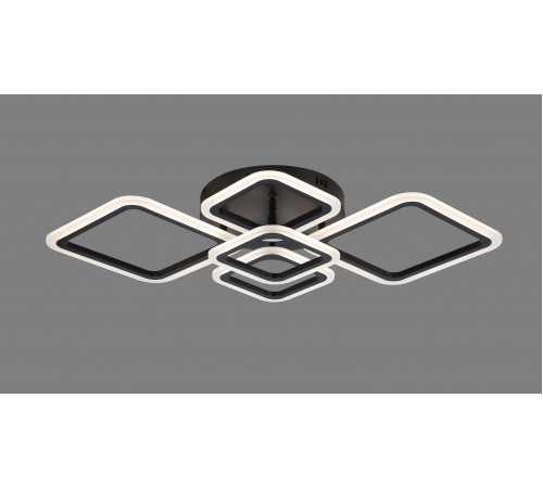 3012/3+2 BK (1/5) Люстра MN (RL)