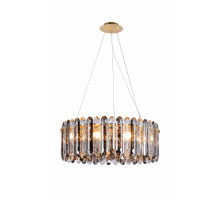 5075-9GD+A+C GOLD+SMOK (1) Люстра NW #