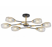 40272MD/6 MBK+AB (1) Люстра (NW)