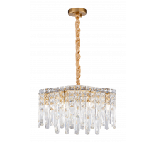 5611P/6A PLATING BRASS+CLEAR (1) Люстра NW #