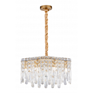 5611P/6A PLATING BRASS+CLEAR (1) Люстра NW #