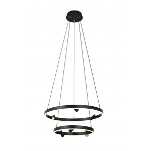 2476/6+4 BLACK (1) Люстра (RL) #