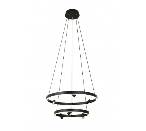 2476/6+4 BLACK (1) Люстра (RL) #