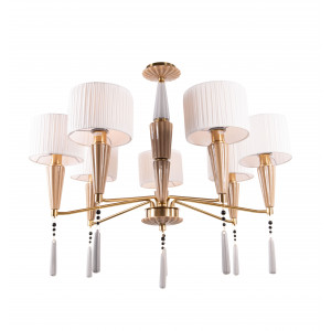 2511P/7 PT BRS (1) Люстра NW