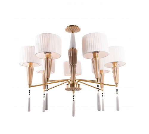 2511P/7 PT BRS (1) Люстра NW