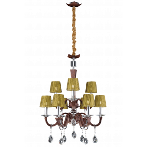 5119/6+3P BN+GD (1) Люстра