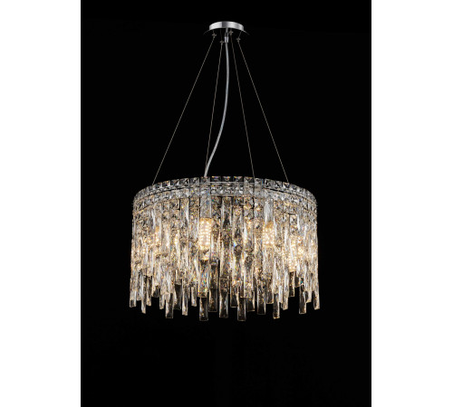 F52-ф500*H270(1200) CHROME (1) Подвесной светильник NW