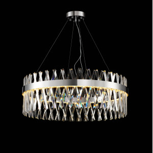 Y96-ф800*H280 CHROME (1) Люстра (NW)