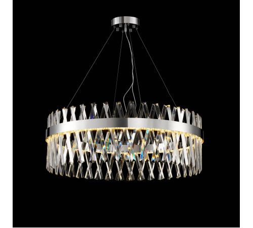 Y96-ф800*H280 CHROME (1) Люстра (NW)