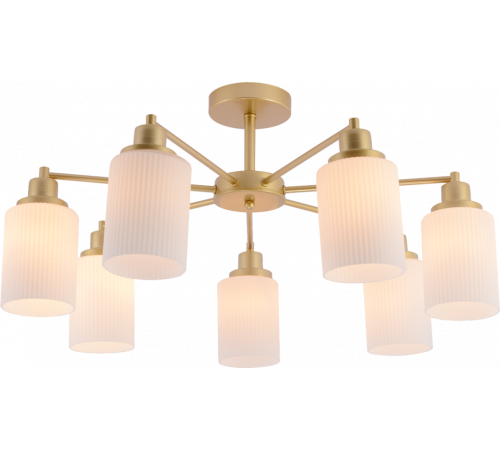 2000-7 GOLD (1) Люстра RL