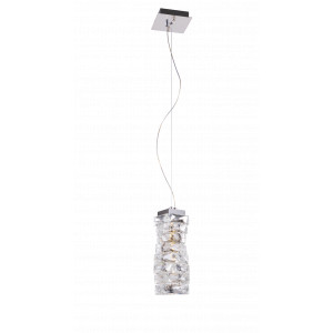 2505R/20W CHR+CL (1/10) Люстра NW (12W)