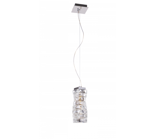 2505R/20W CHR+CL (1/10) Люстра NW (12W)