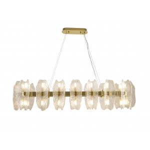 80624/L1200 PT BRS (1) Люстра NW