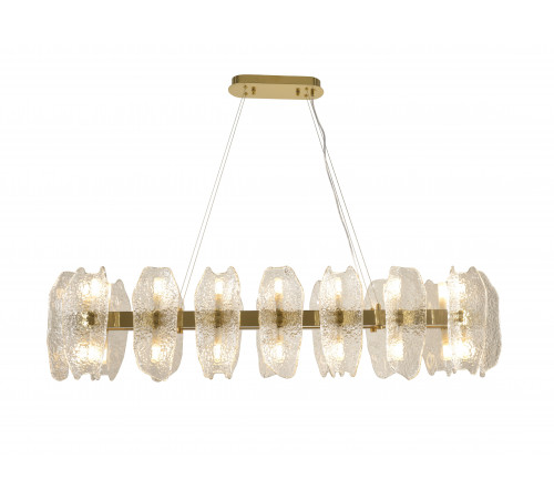 80624/L1200 PT BRS (1) Люстра NW