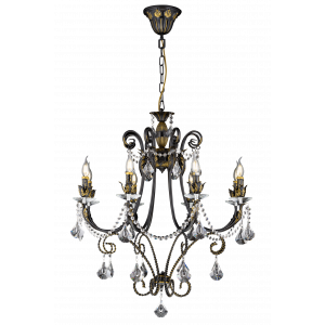 4737/8P BK (1/2) Люстра