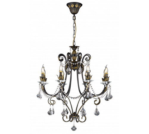 4737/8P BK (1/2) Люстра