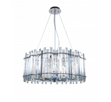 5702R/8A CHROME+CLEAR (1) Люстра NW