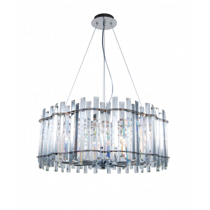 5702R/8A CHROME+CLEAR (1) Люстра NW