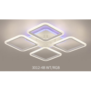 3012/4B WT+RGB (1) Люстра NL (RL)