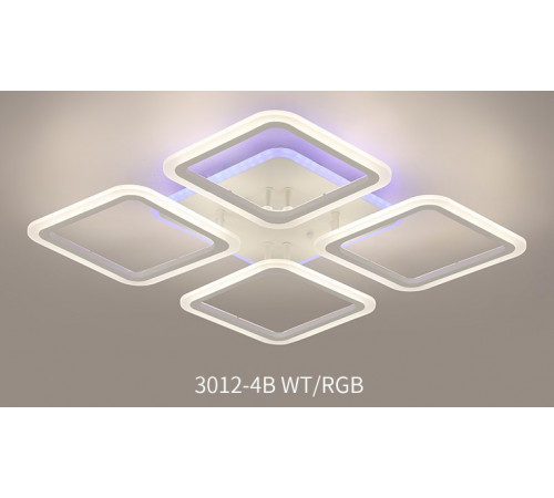 3012/4B WT+RGB (1) Люстра NL (RL)