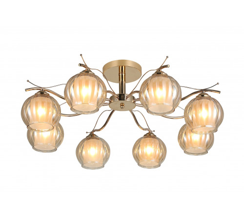 07677/8 GOLD (1) Люстра RL