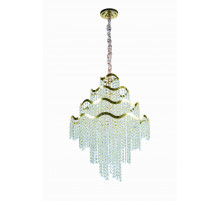 5656E/9A GOLD+CLEAR (1) Люстра NW