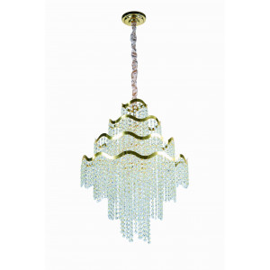 5656E/9A GOLD+CLEAR (1) Люстра NW