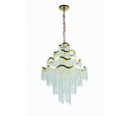 5656E/9A GOLD+CLEAR (1) Люстра NW