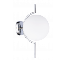 3967MBM/1 CR CHROME+WH (1) Бра NW