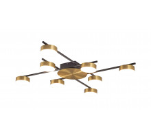 X1000A-DWS-8 BLACK+BRASS (1) Светильник (NW) #