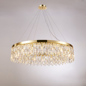 F6-ф1000*H220(1200) H GOLD (1) Люстра NW